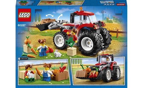Конструктор LEGO City Great Vehicles Трактор 148 деталей (60287) Лего ...