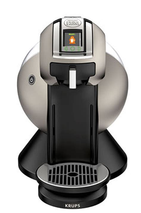 Expresso Krups DOLCE GUSTO YY5052 TITANE ECRAN - DOLCEGUSTO (3354229 ...