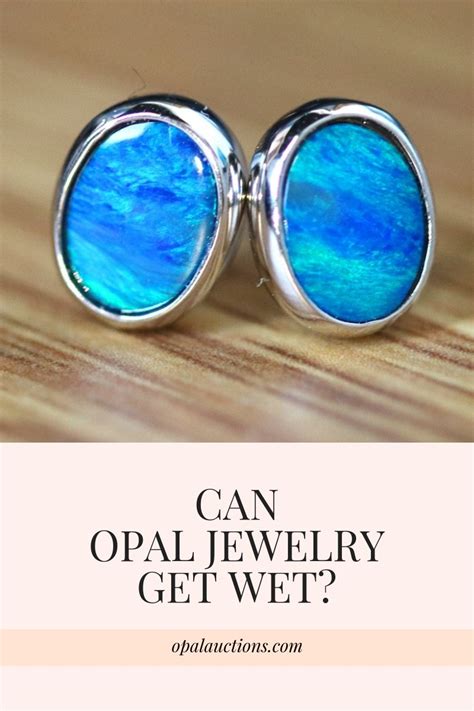 Can Opal Jewelry get wet? (Care and maintenance facts)