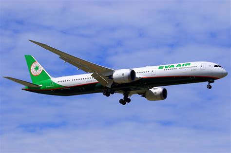 Eva Air Boeing Dreamliner B Manuel Negrerie Flickr