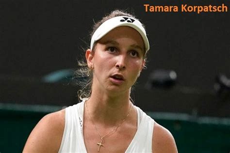 Tamara Korpatsch WTA Ranking, Net Worth, Husband, and Family