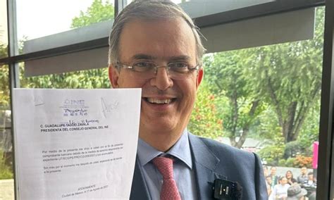 Ebrard Se Va De Morena Esto Dijo A Su Salida Del Ine Noticias En