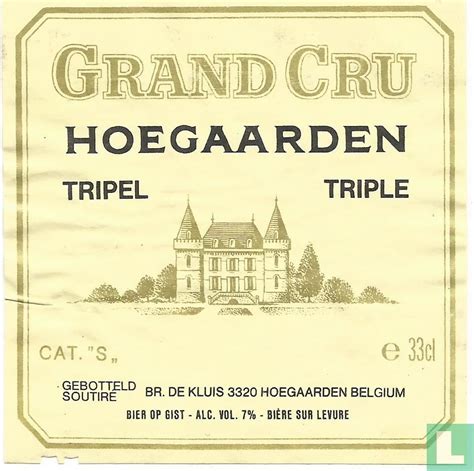 Grand cru - De Kluis, Hoegaarden - LastDodo