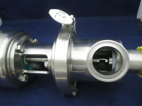 Alfa Laval Tri Clover Tr M S Sfy L Pl Sanitary Valve