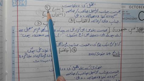 class  chutti  liye darkhast urdu grammar darkhast likhne ka tarika