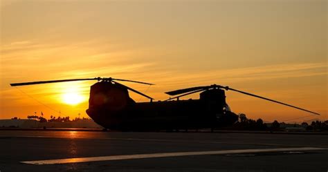 Premium Ai Image Ch 47 Chinook Helicopter