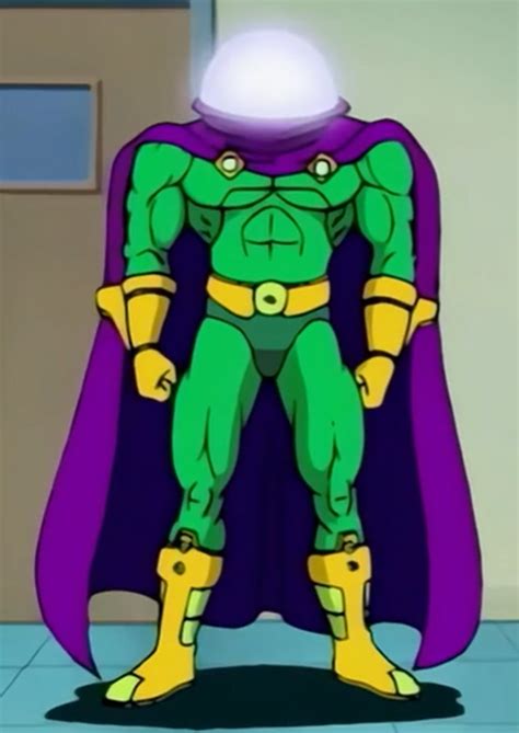 Mysterio Spider Man The Animated Series Villains Wiki Fandom