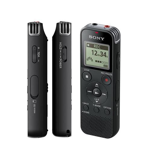 SONY VOICE RECORDER | IC RECORDER | CLASSIC AUDIO | ICD-PX470 | STEREO ...