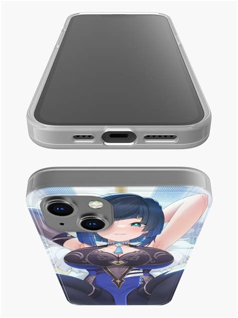 Hot Yelan Sexy Boobs Titties Genshin Impact Gi Lewd Dirty Horny Anime Hentai Girl Iphone