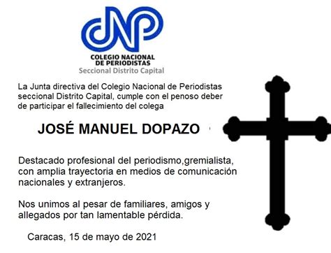 CNP Caracas on Twitter 15May El gremio periodístico venezolano está