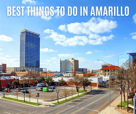 31 Best Things to Do in Amarillo, Texas