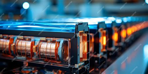 Creating LithiumIon Battery Cells for Electric Vehicles Concept Battery ...