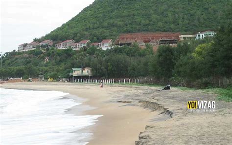 Rushikonda beach in Visakhapatnam to host a set of new facilities