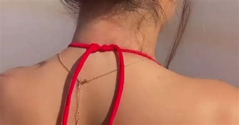 Woman S Nip Slip Proof Bikini Hack Promises To Give Extra Boob Support Daily Star