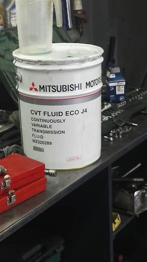 MZ320289 Жидкость для вариатора cvtf 20 л Mitsubishi | Запчасти на DRIVE2
