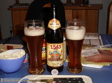 Flötzinger Bräu Rosenheim Flötzinger 1543 Hefe Weisse Bild 1783