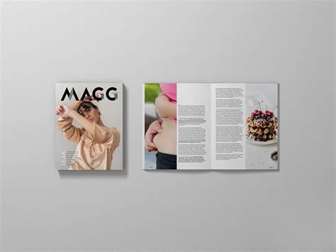 MAGG MAGAZINE :: Behance