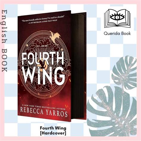 Querida หนังสือภาษาอังกฤษ Fourth Wing Th