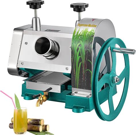 Manual Sugar Cane Juicer Commercial Sugar Cane Press Stainless Steel 3