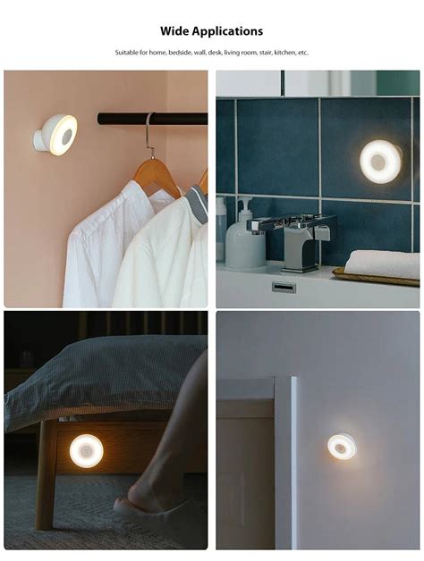 New Xiaomi Mijia Mjyd Yl A Night Light Adjustable Brightness