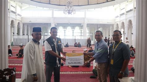 Rumah Amal Usk Donasi Rp Juta Untuk Turki