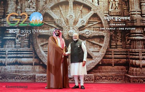 Mohammed Bin Salman Al Saud Narendra Modi Saudi Arabia Crown Prince