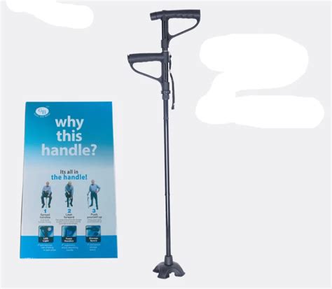 Алюминиевый сплав противоскользящая палка для пожилых людей костыли ...