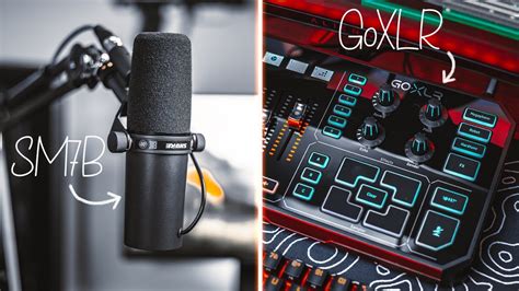 My New Mic Setup Shure SM7B & GoXLR, Was it Worth the Money? - YouTube