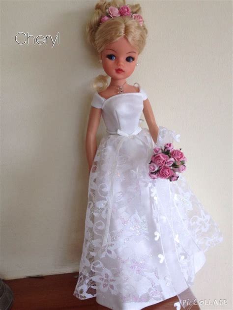 Sindy Bride Doll Dress Tammy Doll Sindy Doll