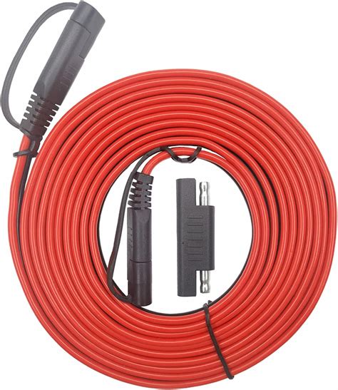 Buy Trickle Charger Extension Cord 25ft Sae To Sae Connector Cable