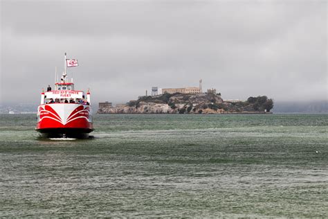 Alcatraz View From Fisherman S Wharf San Fransisco Flickr