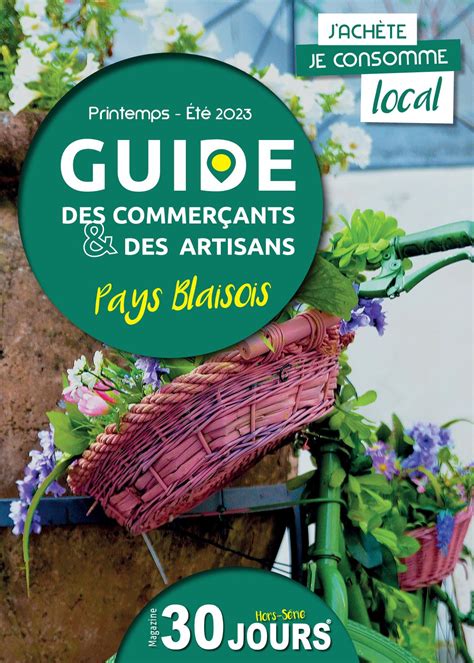 Calam O Guide Des Commer Ants Et Des Artisans Pays Blaisois Avril