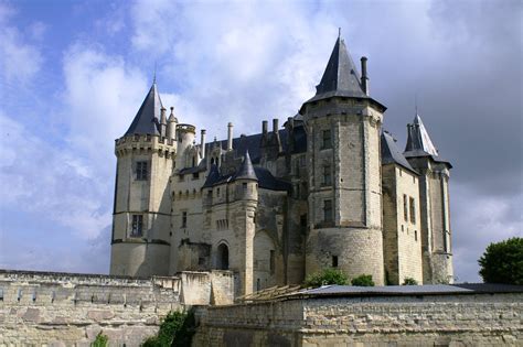 Saumur castle, France : castles