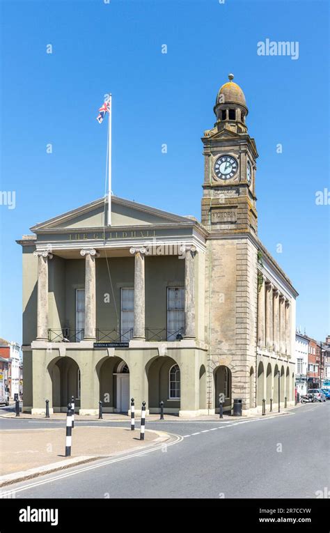 The Guildhall Museum And Visitor Centre High Street Newport Isle Of