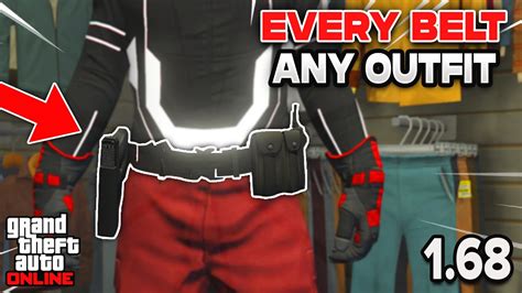 NEW How To Get EVERY Belt On ANY Outfit Glitch In GTA 5 Online 1 68