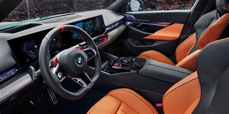 View Interior Photos of the 2025 BMW M5