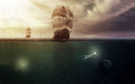 Sea Monster Wallpapers Wallpaper Cave