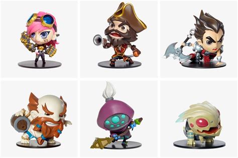 League Of Legends Official Vinyl Figures Are Stupid Cute