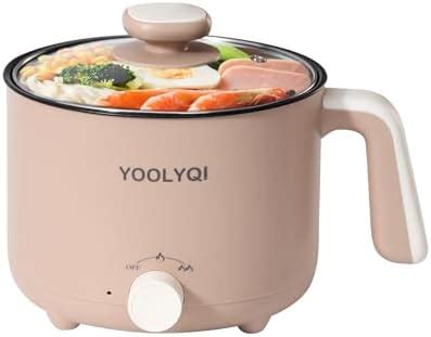 Amazon Topwit Hot Pot Electric Pot For Cooking Ramen Cooker L Non Stick Portable