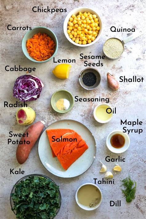 Salmon Buddha Bowl