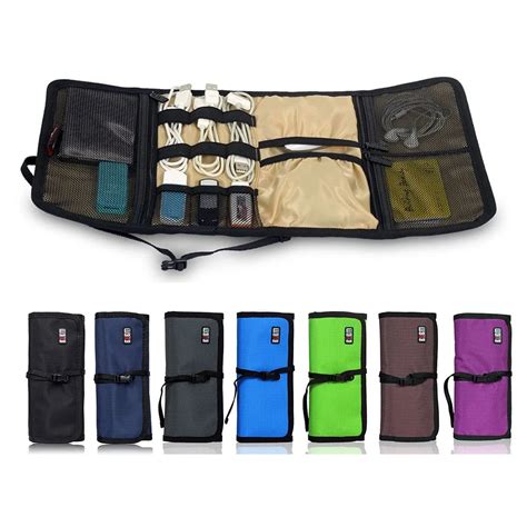 Electronics Travel Organizer Bag IUCN Water