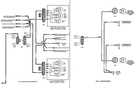 Chevy Silverado Trailer Plug Wiring Diagram