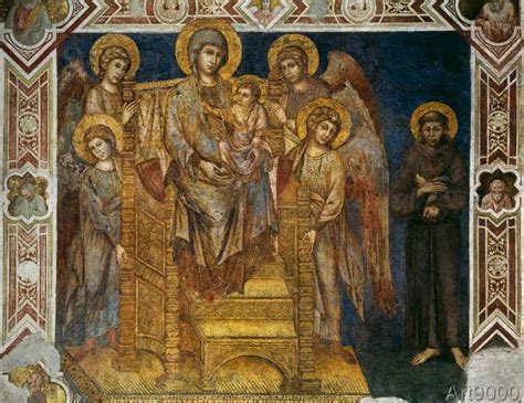 Giovanni Cimabue Maesta With Images Art Byzantine Art