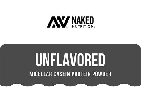 NAKED Micellar Casein Protein Powder For Overnight Muscle Recovery