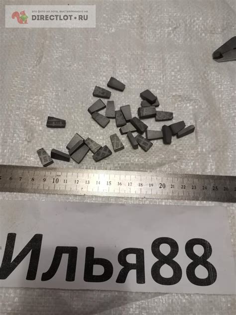 Пластина твердосплавная напайная 51050 ВК8 купить в Омске цена 45,00 Р ...