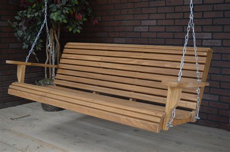 La Swings Inc 5ft Cypress Roll Swing Lead Time To Ship Unfinished 7