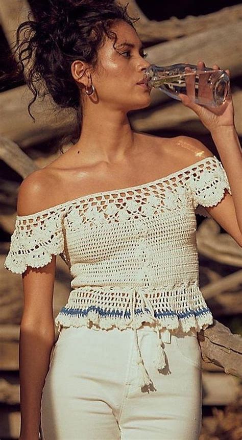 Stylish And Cute Crochet Top Pattern Ideas For Summer Megan Anderson