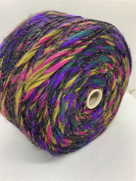 Трикотажная пряжа для вязания MORELINO толстая шишибрики – купить за 1 ...