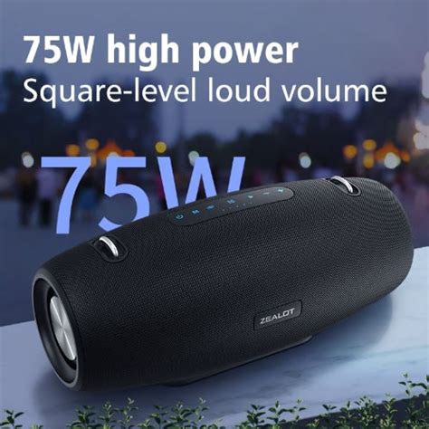 Zealot S Portable W Wireless Bluetooth Speaker Konga Online Shopping