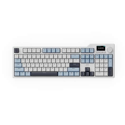 Daidaiajazz Ak I V Full Size Hot Swap Mechanical Keyboard With